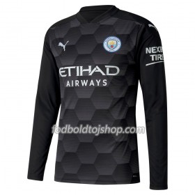 Manchester City Målmand Hjemmebanetrøje 2020-21 L/S